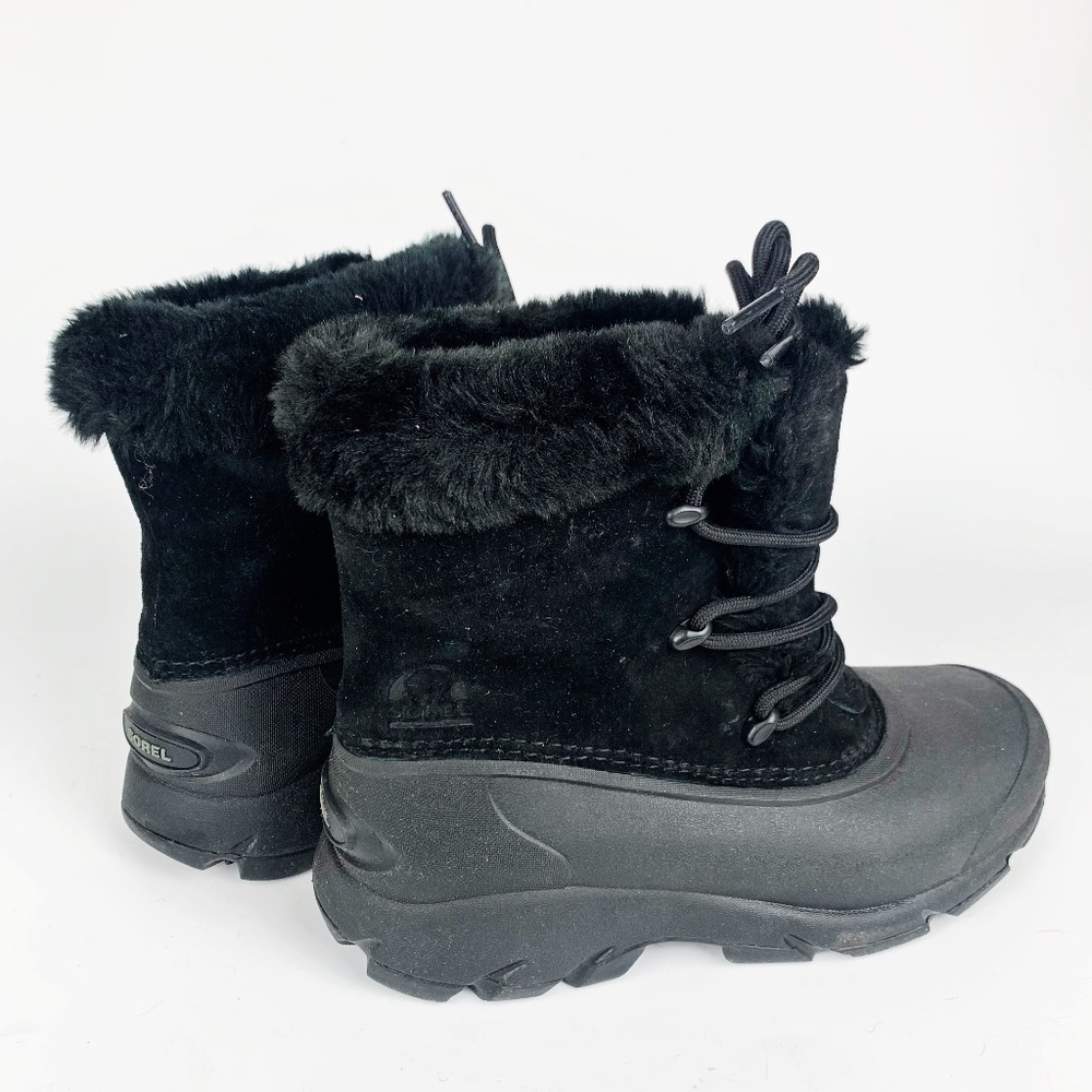 SOREL Snow Angel Lace Up Waterproof Winter Boots Women's Faux Fur SZ 6 NEW - Picture 14 of 14